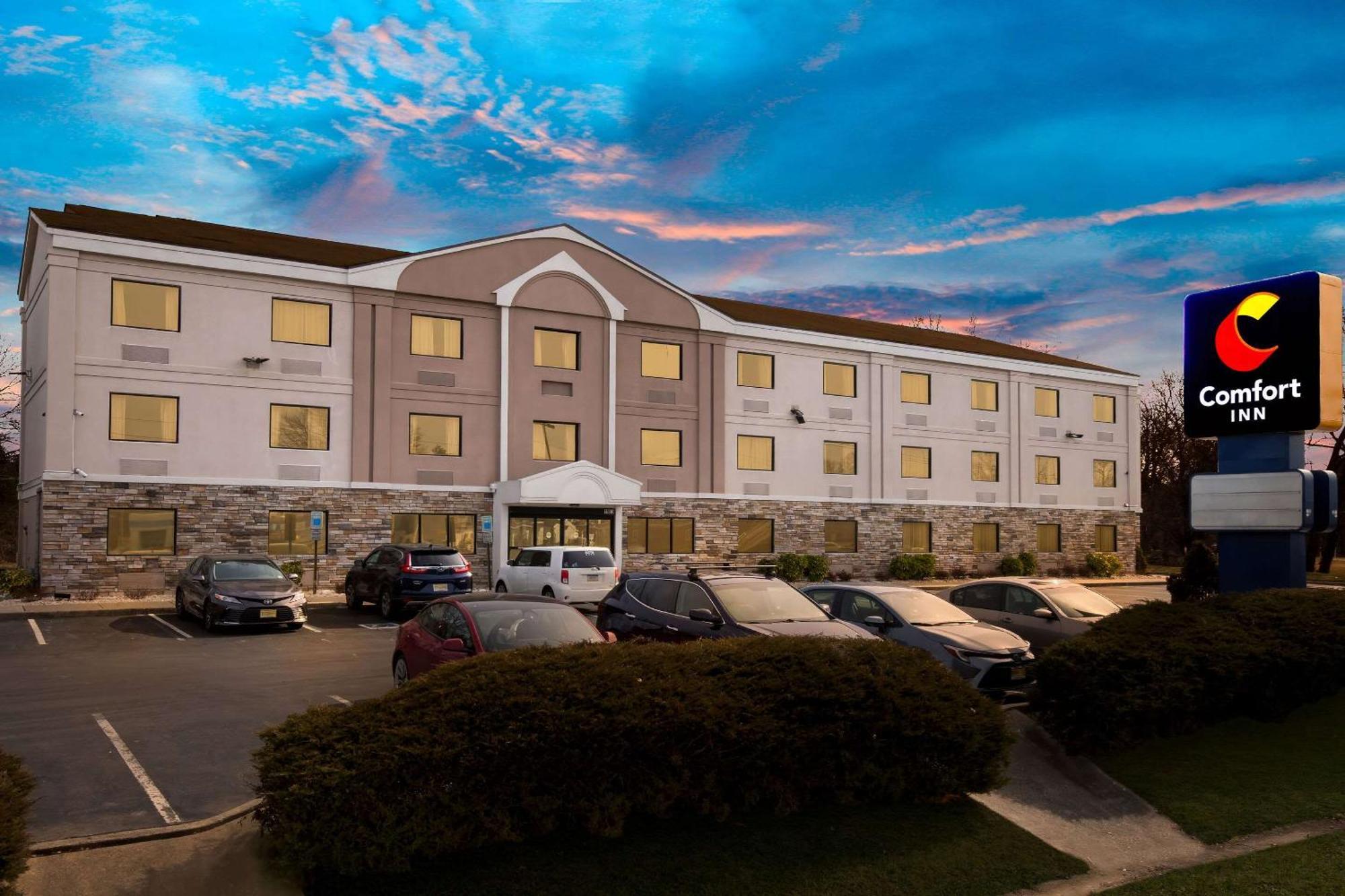 Comfort Inn Bordentown Near Nj Turnpike Экстерьер фото
